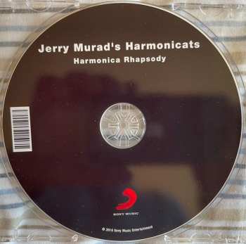 CD Jerry Murad's Harmonicats: Harmonica Rhapsody
