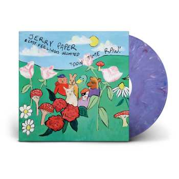 LP Jerry Paper: Toon Time Raw!