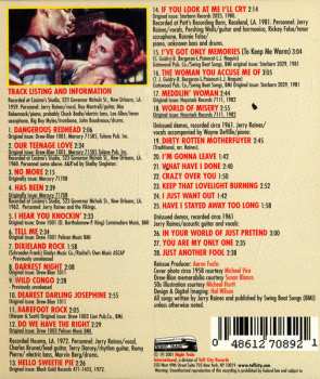 CD Jerry Raines: Dangerous Redhead