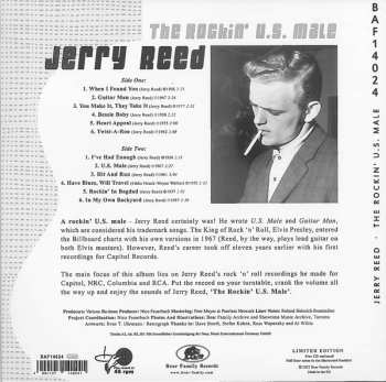 CD/EP Jerry Reed: The Rockin' U.S. Male LTD