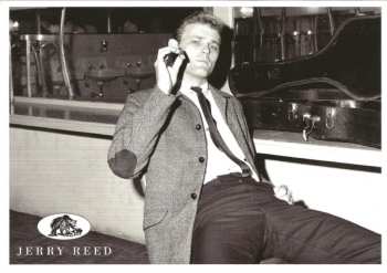 CD/EP Jerry Reed: The Rockin' U.S. Male LTD