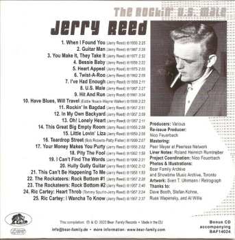 CD/EP Jerry Reed: The Rockin' U.S. Male LTD