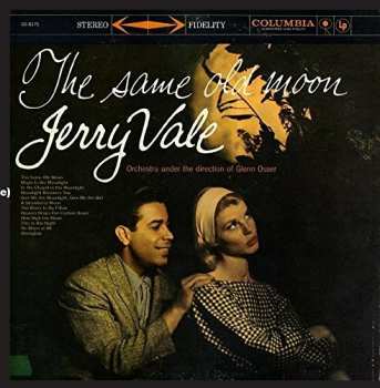 CD Jerry Vale: Same Old Moon