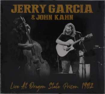 CD Jerry Garcia: Live At Oregon State Prison. 1982.