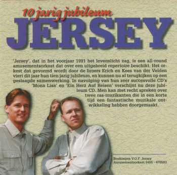 CD Jersey: 10 Jarig Jubileum