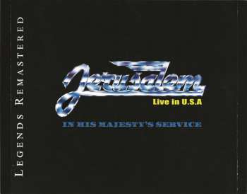 CD Jerusalem: In His Majesty's Service [Live In USA]