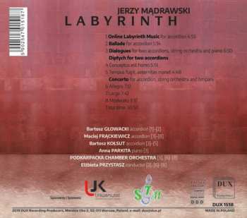 CD Jerzy Mądrawski: Labyrinth