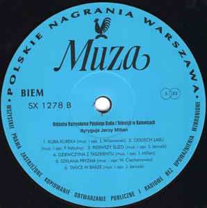 LP Jerzy Milian: Orkiestra Rozrywkowa PRiTV W Katowicach