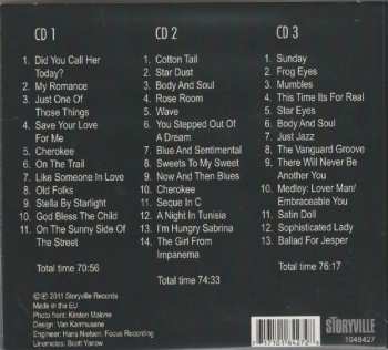 3CD Jesper Thilo & The American Stars: Jesper Thilo & The American Stars