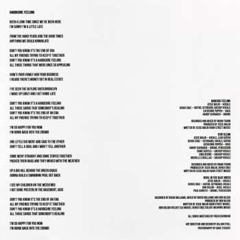 EP Jesse Malin: Hardcore Feeling EP II LTD