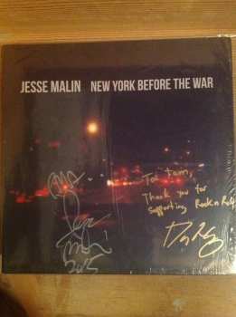 LP Jesse Malin: New York Before The War