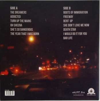 LP Jesse Malin: New York Before The War