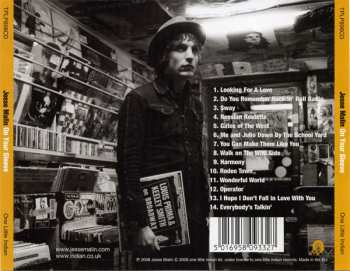 CD Jesse Malin: On Your Sleeve