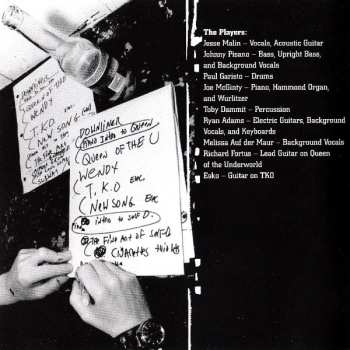 2CD Jesse Malin: The Fine Art Of Self Destruction LTD