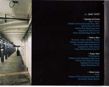 2CD Jesse Malin: The Fine Art Of Self Destruction LTD