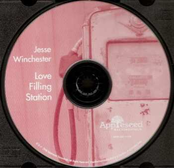 CD Jesse Winchester: Love Filling Station