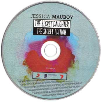 CD Jessica Mauboy: The Secret Daughter (Songs You Loved From The Original 7 Series) DLX
