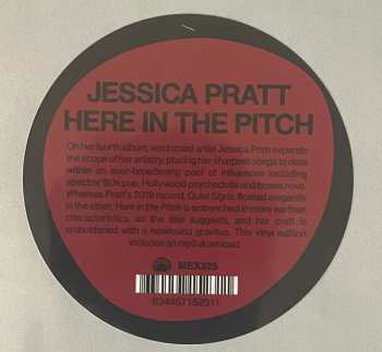 LP Jessica Pratt: Here In The Pitch