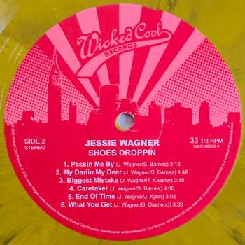 LP Jessie Wagner: Shoes Droppin CLR