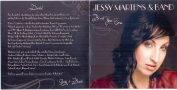 CD Jessy Martens And Band: Break Your Curse