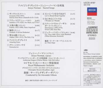 CD Alexander Gibson: Sacred Songs LTD