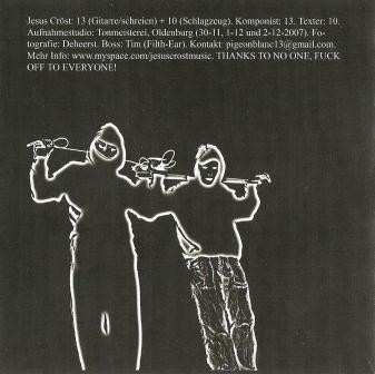 CD Jesus Cröst: Töt