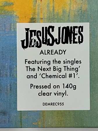 LP Jesus Jones: Already CLR