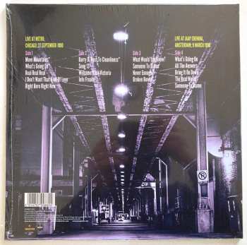 2LP Jesus Jones: Live in Chicago 1990 CLR