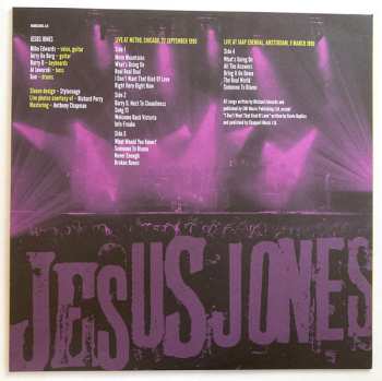 2LP Jesus Jones: Live in Chicago 1990 CLR