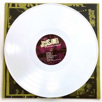 2LP Jesus Jones: Live in Chicago 1990 CLR