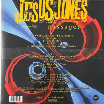 LP Jesus Jones: Passages CLR