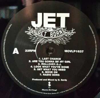 LP Jet: Get Born