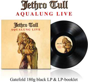 LP Jethro Tull: Aqualung Live