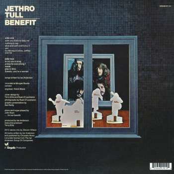 LP Jethro Tull: Benefit