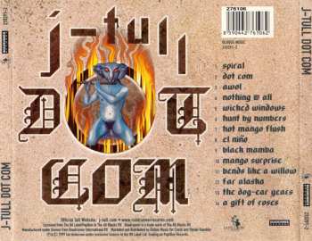 CD Jethro Tull: J-Tull Dot Com