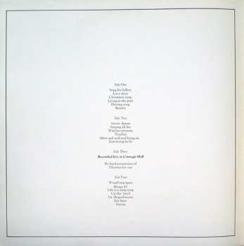 2LP Jethro Tull: Living In The Past