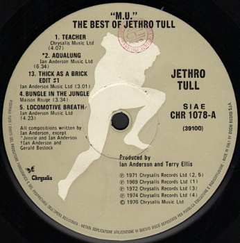 LP Jethro Tull: M.U. - The Best Of Jethro Tull