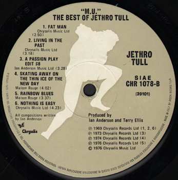 LP Jethro Tull: M.U. - The Best Of Jethro Tull