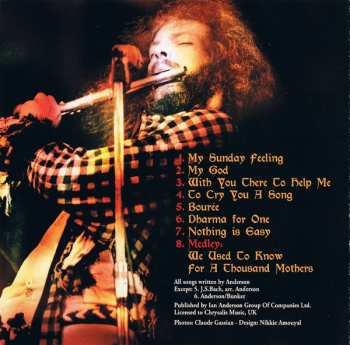 CD Jethro Tull: Nothing Is Easy: Live At The Isle Of Wight 1970 DLX | DIGI