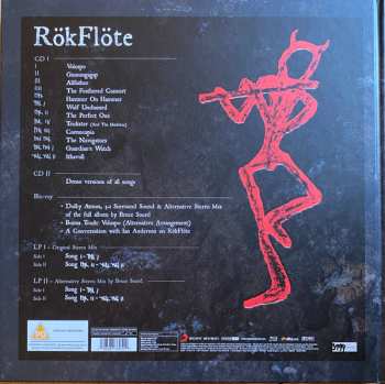 2LP/2CD/Blu-ray Jethro Tull: RökFlöte DLX | LTD | NUM | CLR