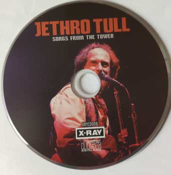 CD Jethro Tull: Songs From The Tower: The Classic Philly Broadcast