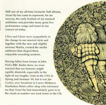 CD Jethro Tull: Stand Up