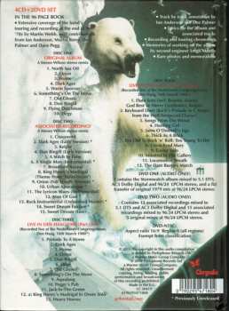 4CD/2DVD/Caja Jethro Tull: Stormwatch ...The 40th Anniversary Force 10 Edition... DLX | LTD