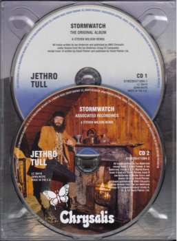 4CD/2DVD/Caja Jethro Tull: Stormwatch ...The 40th Anniversary Force 10 Edition... DLX | LTD
