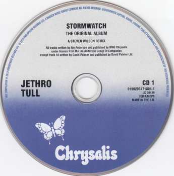 4CD/2DVD/Caja Jethro Tull: Stormwatch ...The 40th Anniversary Force 10 Edition... DLX | LTD