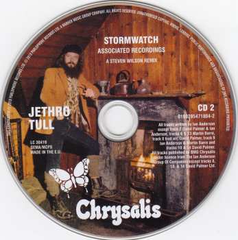 4CD/2DVD/Caja Jethro Tull: Stormwatch ...The 40th Anniversary Force 10 Edition... DLX | LTD
