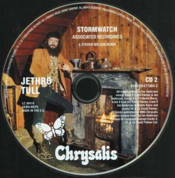 4CD/2DVD/Caja Jethro Tull: Stormwatch ...The 40th Anniversary Force 10 Edition... DLX | LTD