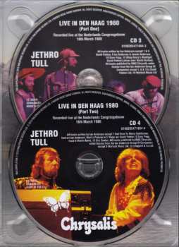 4CD/2DVD/Caja Jethro Tull: Stormwatch ...The 40th Anniversary Force 10 Edition... DLX | LTD