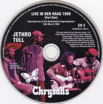 4CD/2DVD/Caja Jethro Tull: Stormwatch ...The 40th Anniversary Force 10 Edition... DLX | LTD