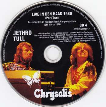 4CD/2DVD/Caja Jethro Tull: Stormwatch ...The 40th Anniversary Force 10 Edition... DLX | LTD